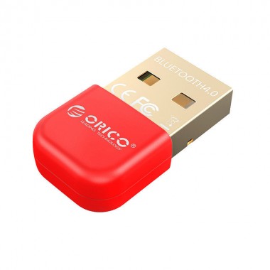Bluetooth-адаптер Orico BTA-403-RD с aptX чипсет CSR8510 Red