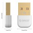 Bluetooth 4.0 USB адаптер Orico BTA-403 поддержка aptX чипсет CSR8510 White