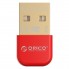 Bluetooth 4.0 USB адаптер Orico BTA-403 поддержка aptX чипсет CSR8510 Red