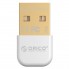 Bluetooth 4.0 USB адаптер Orico BTA-403 поддержка aptX чипсет CSR8510 White