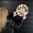 Тематические интерьерные настенные часы бесшумные Элитный алкоголь CL-0365