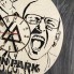 Концептуальные настенные часы в интерьер Linkin Park CL-0333