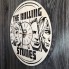 Концептуальные настенные часы в интерьер The Rolling Stones CL-0337