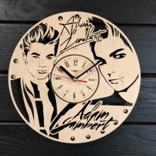 Концептуальные настенные часы в интерьер Adam Lambert CL-0353