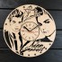 Концептуальные настенные часы в интерьер Adam Lambert CL-0353