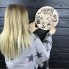 Детские круглые бесшумные настенные часы Маппет шоу CL-0412