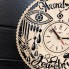 Часы настенные из дерева Hand Made CL-0383