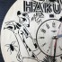 Детские настенные деревянные часы Тимон и Пумба CL-0408
