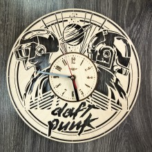 Концептуальные настенные часы в интерьер Daft Punk CL-0331