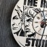 Концептуальные настенные часы в интерьер The Rolling Stones CL-0337