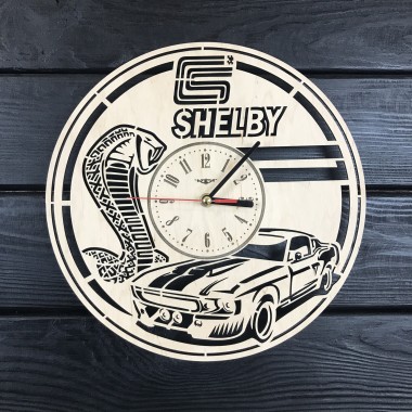 Оригинальные интерьерные настенные часы Shelby CL-0452