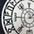 Оригинальные настенные часы из дерева Викинги CL-0396