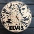Дизайнерские настенные часы из дерева Elvis CL-0388