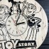 Очаровательные детские деревянные часы на стену Toy story CL-0450