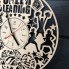 Оригинальные настенные часы из дерева Черлидинг CL-0371