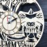 Тематические интерьерные настенные часы Motorhead CL-0389