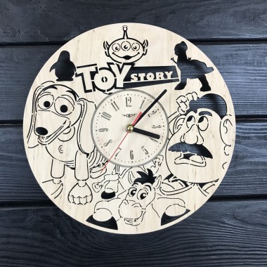 Дизайнерские детские настенные часы История игрушек CL-0445