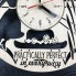 Оригинальные настенные часы из дерева Мэри Поппинс CL-0423