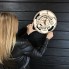 Концептуальные настенные часы в интерьер Manchester United CL-0360