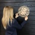 Часы настенные из дерева Hand Made CL-0383