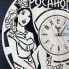 Дизайнерские детские настенные часы Покахонтас CL-0432