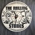 Концептуальные настенные часы в интерьер The Rolling Stones CL-0337