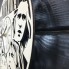 Тематические интерьерные настенные часы Nirvana CL-0413