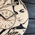 Концептуальные настенные часы в интерьер Adam Lambert CL-0353