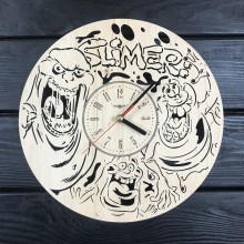 Часы настенные из дерева Slimer CL-0454