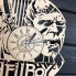 Тематические интерьерные настенные часы Hellboy CL-0387