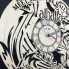 Тематические интерьерные настенные часы Vikings CL-0406