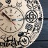 Часы настенные из дерева Hand Made CL-0383