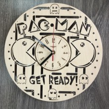 Оригинальные концептуальные настенные часы Pac Man CL-0326