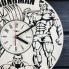 Часы настенные из дерева Стронгмен CL-0439
