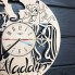 Детские настенные часы из дерева Aladdin CL-0351