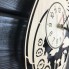 Очаровательные дизайнерские деревянные часы на стену Студия Гибли CL-0449