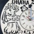 Настенные часы из дерева в детскую Лило и Стич CL-0422
