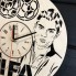 Часы настенные из дерева FIFA CL-0359
