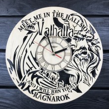 Тематические интерьерные настенные часы Vikings CL-0406 Тематические интерьерные настенные часы Vikings CL-0406