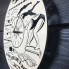 Часы настенные из дерева Плаванье CL-0394