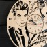 Концептуальные настенные часы в интерьер Adam Lambert CL-0353