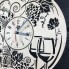 Тематические интерьерные настенные часы бесшумные Вино CL-0392