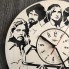Концептуальные настенные часы в интерьер Eagles CL-0336