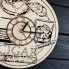 Тематические интерьерные настенные часы Сигары CL-0364