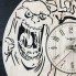 Часы настенные из дерева Slimer CL-0454