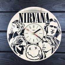 Тематические интерьерные настенные часы Nirvana CL-0413 Тематические интерьерные настенные часы Nirvana CL-0413