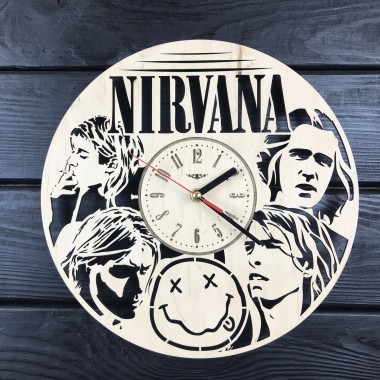 Тематические интерьерные настенные часы Nirvana CL-0413