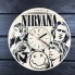 Тематические интерьерные настенные часы Nirvana CL-0413