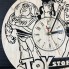 Очаровательные детские деревянные часы на стену Toy story CL-0450