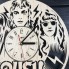 Часы из натурального дерева настенные Rush CL-0429